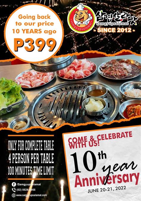samgyupsalamat price|Samgyupsalamat, Manila .
